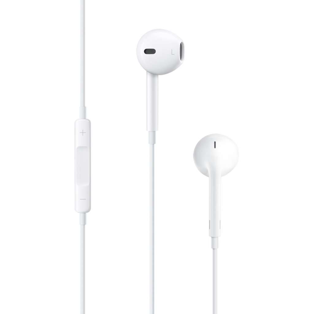 Apple Earpods with 3,5 mm Headphone Plug (2017) slúchadlá, biela (MNHF2ZMA)