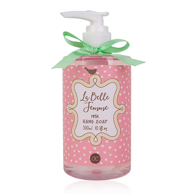 Accentra Tekuté mydlo na ruky La Belle Femme Rose (Hand Soap) 300 ml