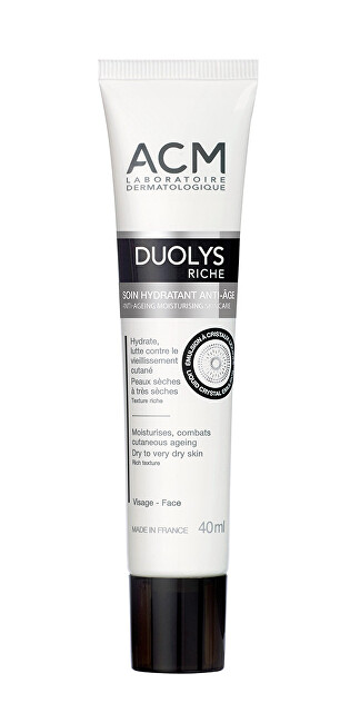 ACM Hydratačný krém proti starnutiu pleti Duolys Richa ( Anti-Ageing Moisturising Skincare) 40 ml
