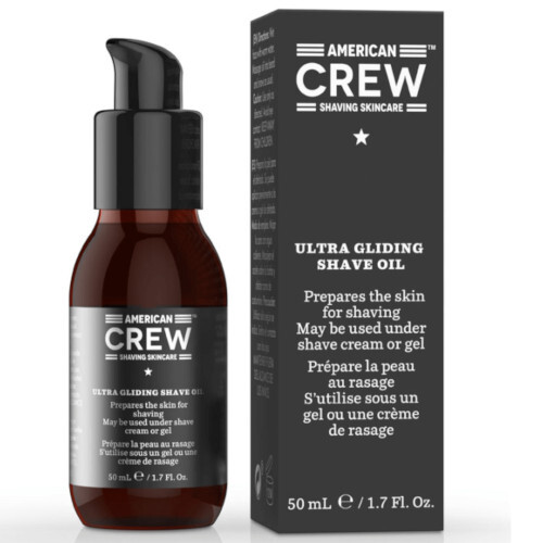 American Crew Olej na holenie (Shaving Skincare Ultra Gliding Shave Oil) 50 ml