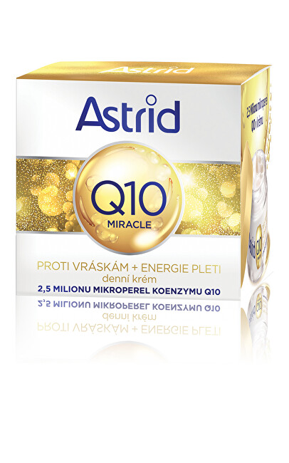 Astrid Denný krém proti vráskam Q10 Miracle 50 ml