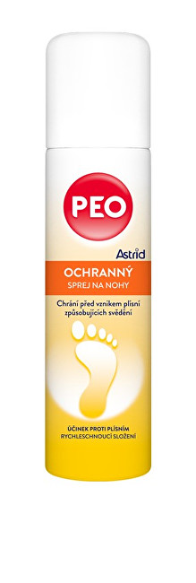 Astrid Ochranný sprej na nohy PEO 150 ml