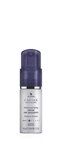 Alterna Suchý šampón Caviar Anti-Aging ( Professional Styling Sheer Dry Shampoo) 34 g