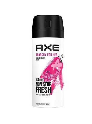 Axe Deodorant pre ženy Anarchy For Her 150 ml