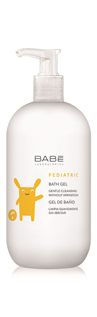 Babé Detský kúpeľový gél Pediatric (Bath Gel) 500 ml