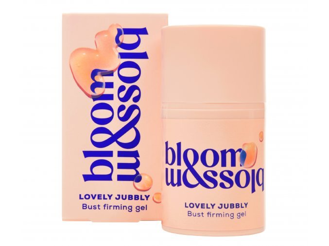 Bloom & Blossom Spevňujúci gél na poprsie Lovely Jubbly (Bust Firming Gel) 50 ml