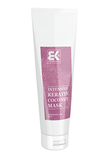 Brazil Keratin Kokosová keratínová maska na vlasy (Moisturizing Keratin Coconut Mask) 285 ml