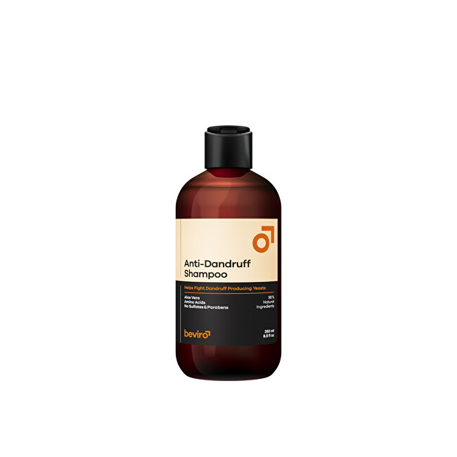 beviro Šampón proti lupinám Anti-Dandruff Shampoo 250 ml