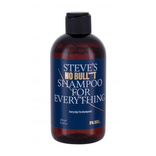 Steve´s Šampón na vlasy a bradu No Bull***t (Shampoo for Everything) 250 ml