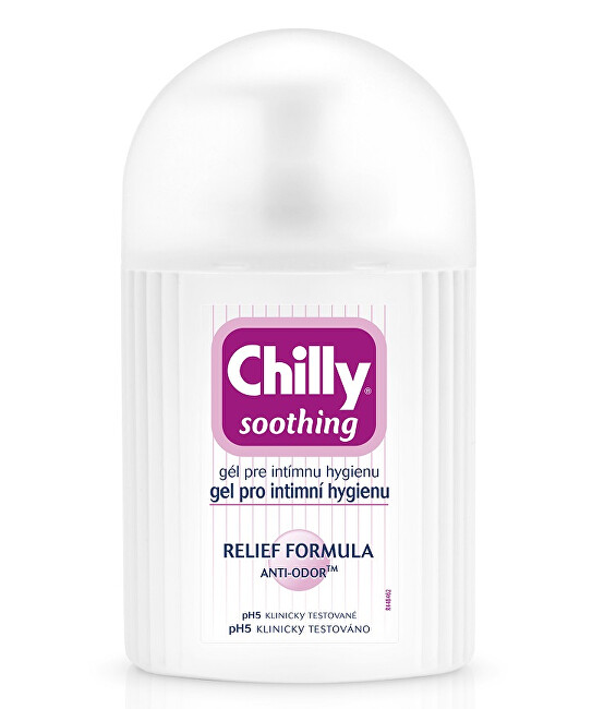 Chilly Upokojujúce gél na intímnu hygienu Chilly (Soothing Gel) 200 ml
