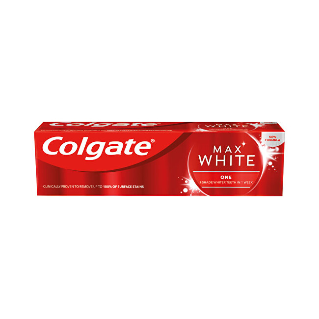 Colgate Bieliace zubná pasta proti škvrnám Max White One 75 ml