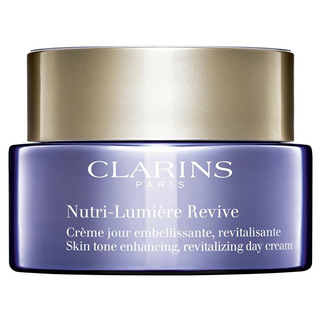 Clarins Revitalizačný denný krém pre zrelú pleť Nutri-Lumiére Revive ( Revita ( Revita lizing Day Cream) 50 ml