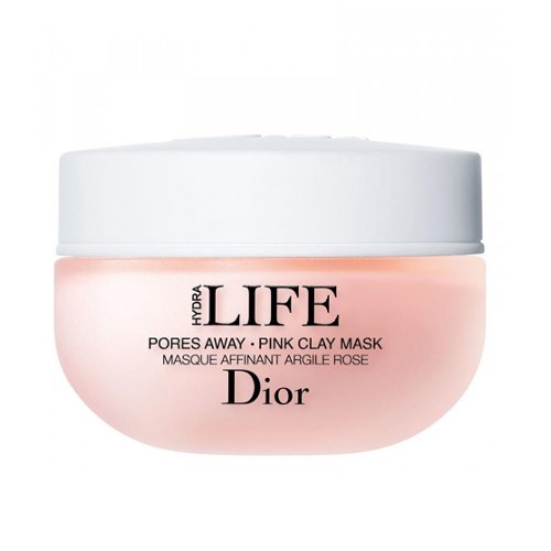 Dior Pleťová maska s ružovým ílom minimalizujúce póry Hydra Life (Pores Away - Pink Clay Mask) 50 ml