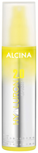 Alcina Hydratačný a ochranný sprej na vlasy Hualuron 2.0 (Spray) 125 ml