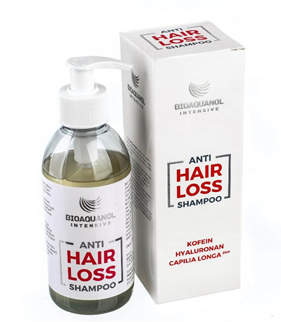 Bioaquanol BIOAQUANOL INTENSIVE Anti HAIR LOSS shampoo 250 ml