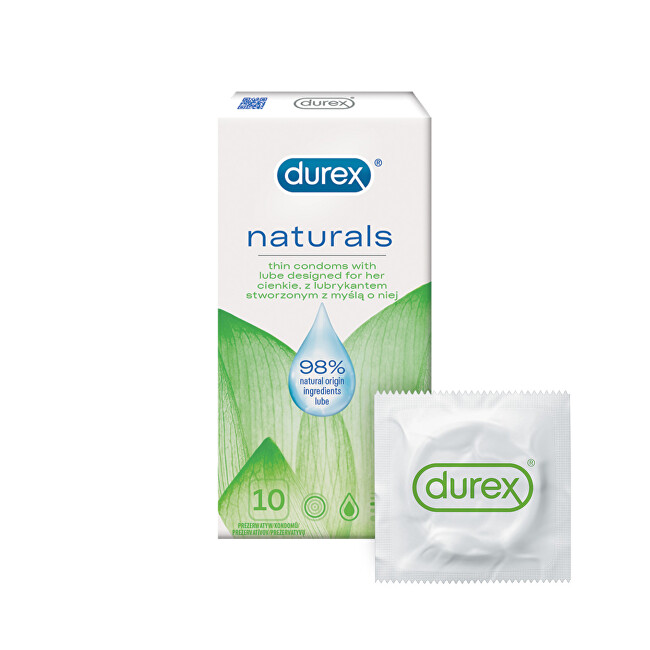 Durex Kondomy Natura l s 10 ks