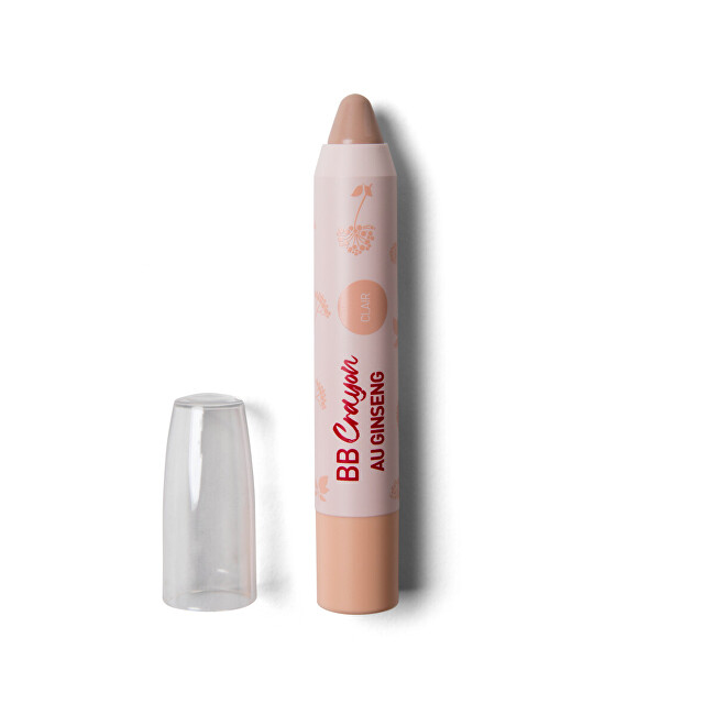 Erborian Ošetrujúci BB krém v ceruzke (BB Crayon Make-up & Care Stick) 3 g Clair