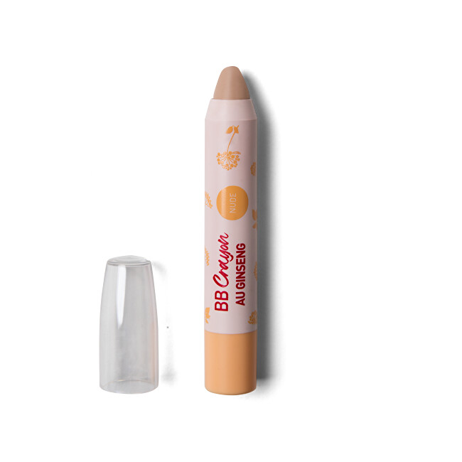 Erborian Ošetrujúci BB krém v ceruzke (BB Crayon Make-up & Care Stick) 3 g Nude