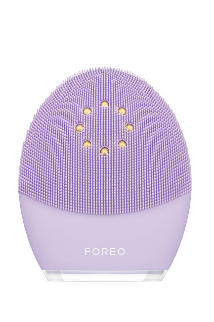 Foreo LUNA™ 3 Plus Termo čistiace prístroj na tvár a mikrouproudové tónovacie zariadenia Sensitive Skin