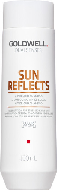 Goldwell Šampón pre slnkom namáhané vlasy Dualsenses Sun Reflects ( After Sun Shampoo) 100 ml
