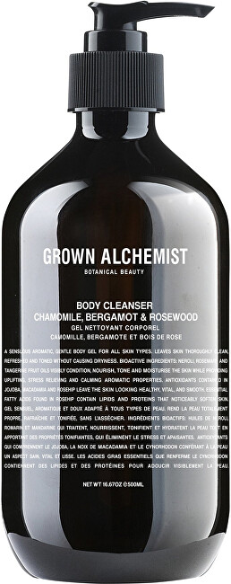Grown Alchemist Body Clean ser: Chamomile, Bergamot & Rosewood 300 ml