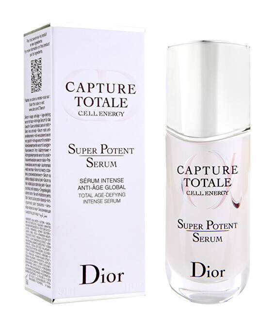 Dior Intenzívne sérum proti starnutiu pleti Capture Totale CELL Energy (Super Potent Serum) 30 ml