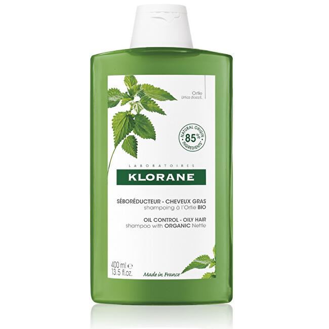 Klorane Šampón pre mastné vlasy Žihľava (Oil Control Shampoo) 400 ml