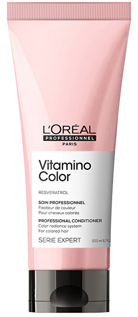 L´Oréal Professionnel Kondicionér pre farbené vlasy Série Expert Resveratrol Vitamino Color (Conditioner) 200 ml