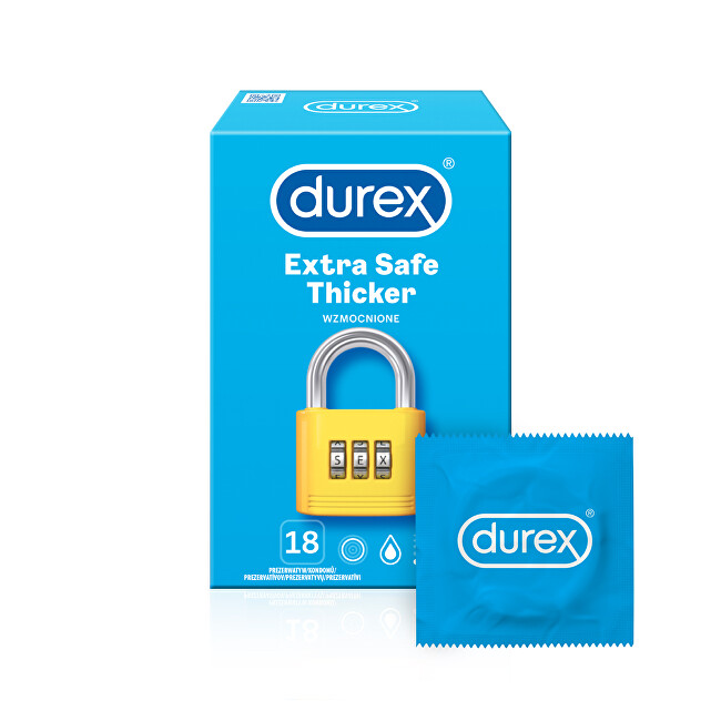 Durex Kondomy Extra Safe 18 ks