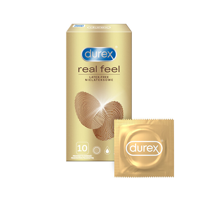 Durex Kondomy Real Feel 10 ks