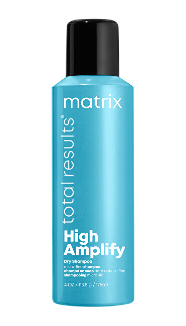 Matrix Mikrojemný suchý šampón Total Results High Amplify (Dry Shampoo) 176 ml