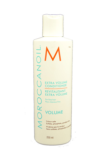 Moroccanoil Kondicionér s arganovým olejom na jemné vlasy pre objem účesu (Extra Volume Conditioner) 250 ml