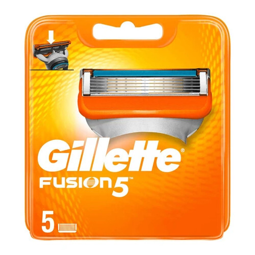 Gillette Náhradné hlavice Gillette 5 5 ks