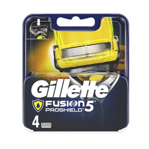 Gillette Náhradné hlavice ProShield 4 ks