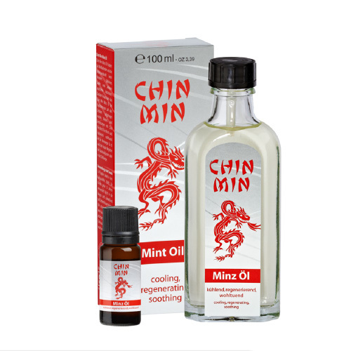Styx Originálne čínsky mätový olej Chin Min (Mint Oil) 100 ml