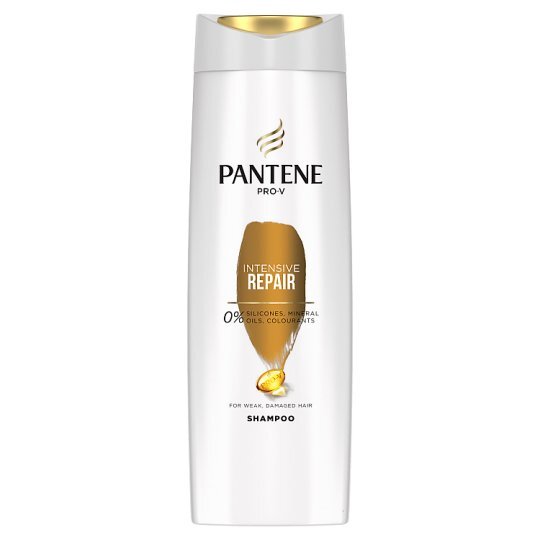 Pantene Šampón pre poškodené vlasy ( Intensive Repair Shampoo) 400 ml