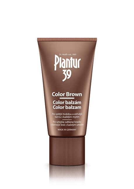 Plantur Tónovací balzam Color Brown pre hnedé vlasy 150 ml