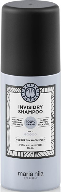 Maria Nila Púdrový sprej pre mastné vlasy Style & Finish (Invisidry Shampoo) 100 ml