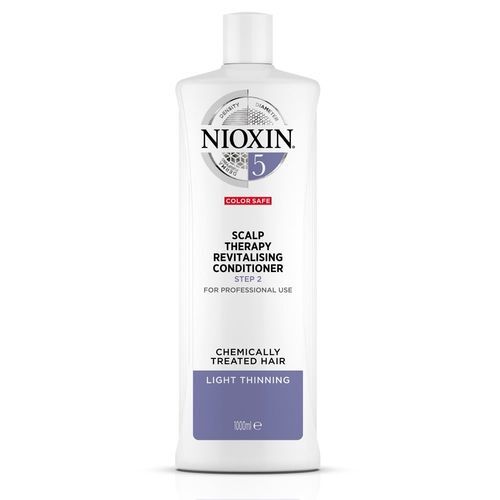 Nioxin Revitalizer pokožky pre normálnu až silné prírodné aj farbené rednúce vlasy System 5 (Conditioner System 5 ) 300 ml