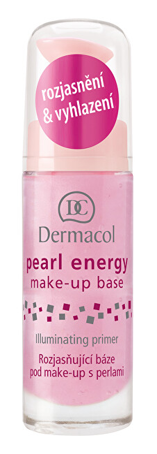 Dermacol Rozjasňujúca báza pod make-up (Pearl Energy Make-Up Base) 20 ml