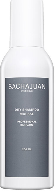 Sachajuan Penivý suchý šampón (Dry Shampoo Mousse) 200 ml