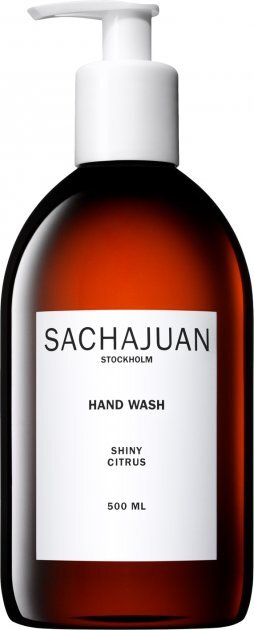 Sachajuan Tekuté mydlo na ruky Shiny Citrus (Hand Wash) 500 ml