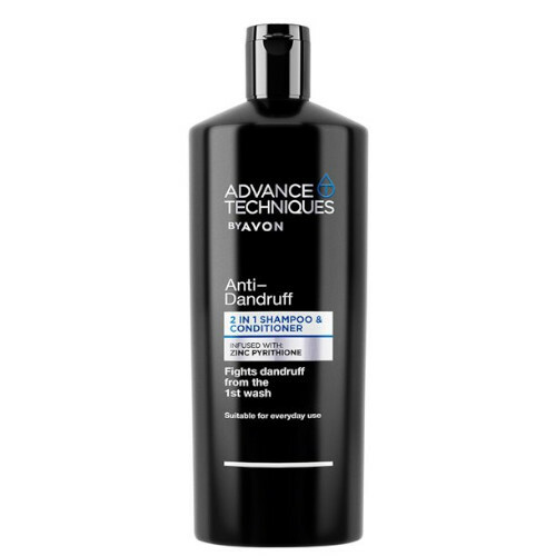 Avon Šampón a kondicionér 2 v 1 proti lupinám Advance Techniques (2 In 1 Shampoo & Conditioner) 700 ml