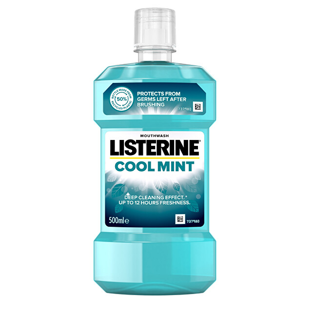 Listerine Ústna voda proti zubnému povlaku Coolmint 1000 ml