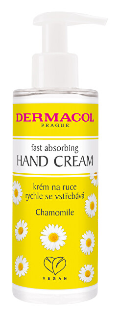 Dermacol Krém na ruky Heřmánek (Fast Absorbing Hand Cream) 150 ml