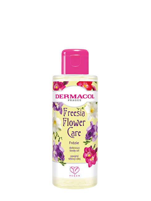 Dermacol Opojný telový olej Frézie Flower Care (Delicious Body Oil) 100 ml