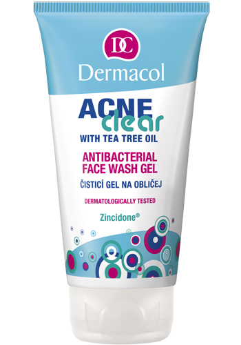 Dermacol Umývaci gél na tvár Acneclear (Face Wash Gel) 150 ml