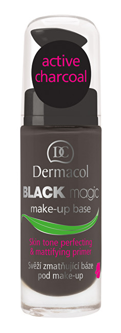 Dermacol Zmatňujúca báza pod make-up Black Magic (Make-Up Base) 20 ml