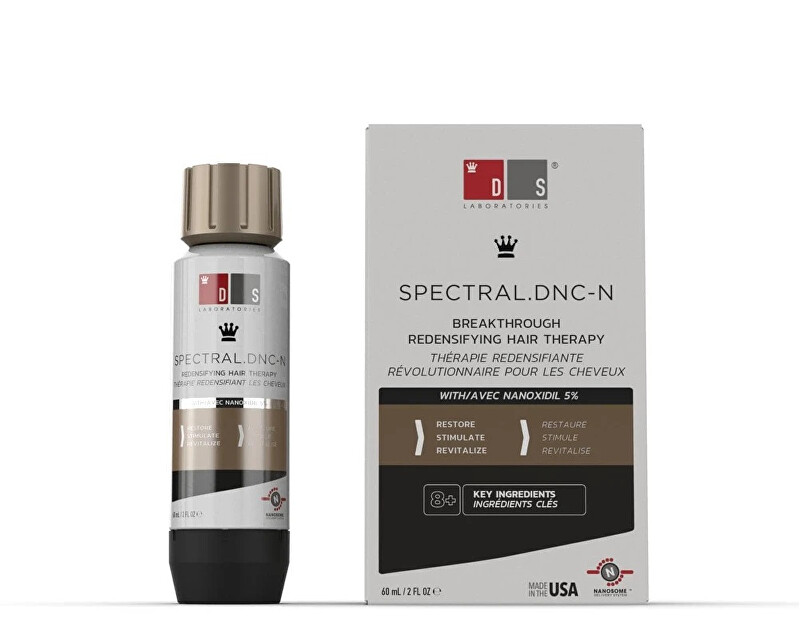 DS Laboratories Sérum proti strate vlasov s Nanoxidilem Spectral Dnc-N (Breakthrough Redensifying Hair Therapy ) 60 ml