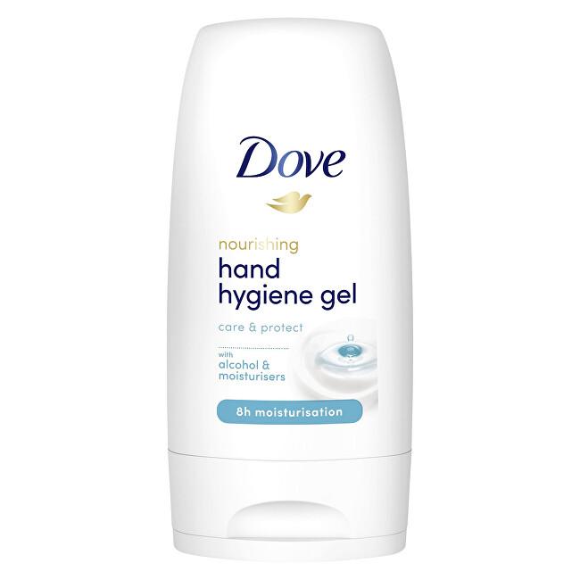 Dove Čistiaci gél na ruky Care & Protect ( Nourish ing Hand Hygiene Gel) 50 ml